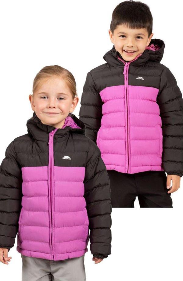Trespass Oskar Padded Çocuk Mont Ucjkcan20002-4900 - Image 1