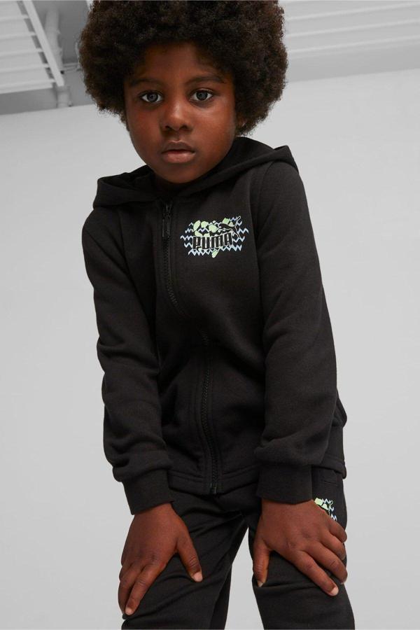 Puma Ess Mix Mtch Full-Zip Çocuk Sweatshirt 67683101 - Image 1