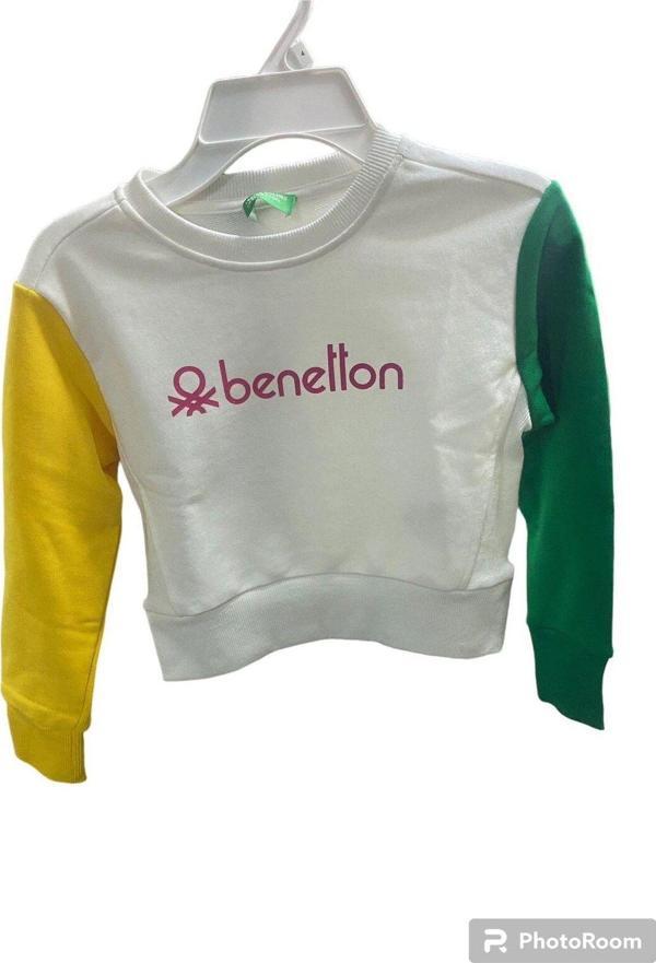 Benetton Çocuk Sweatshirt - Image 1