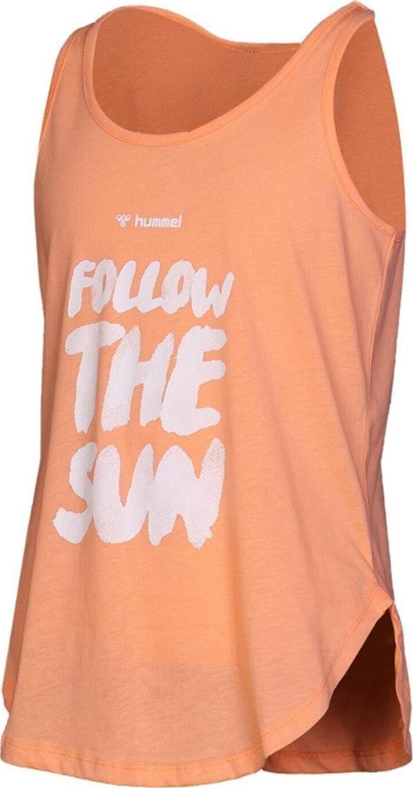 Hummel Unisex Çocuk Turuncu Atlet - Image 1