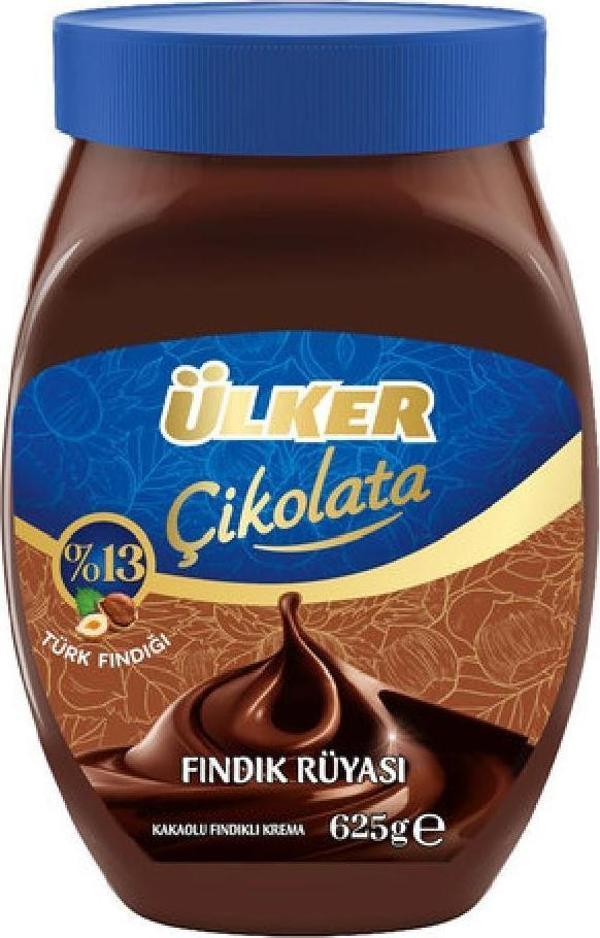 Ülker Kakaolu Fındık Kreması 625 Gr - Image 1