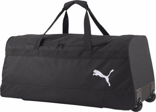 Puma Unisex Valiz & Bavul - Teamgoal 23 Wheel Teambag L Black - 07686603 - Image 1