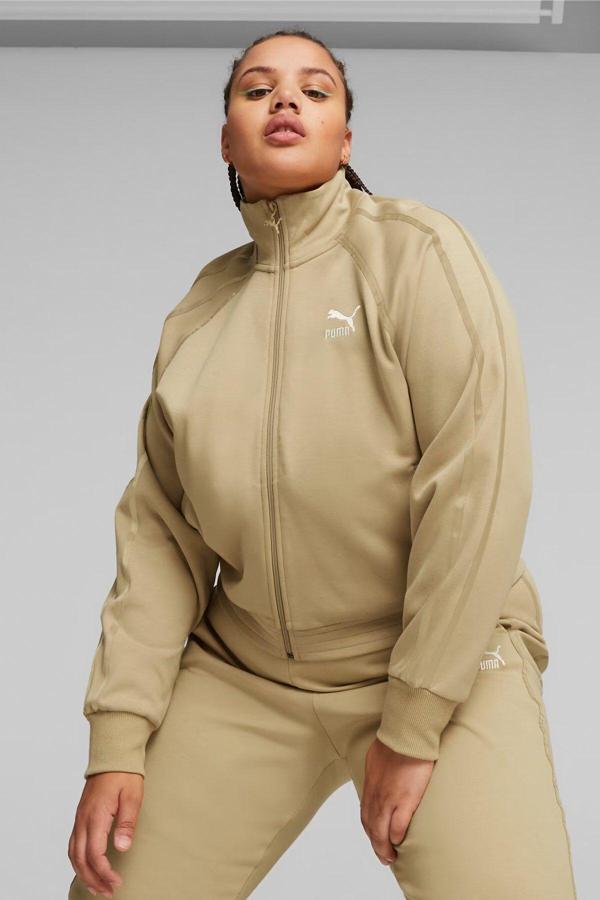 Puma T7 Track Kadın Sweatshirt 62146484 - Image 1