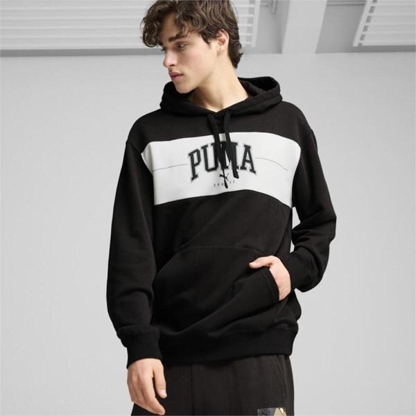 Puma Squad Tr Sweatshirt Siyah 68179701 Erkek - Image 1
