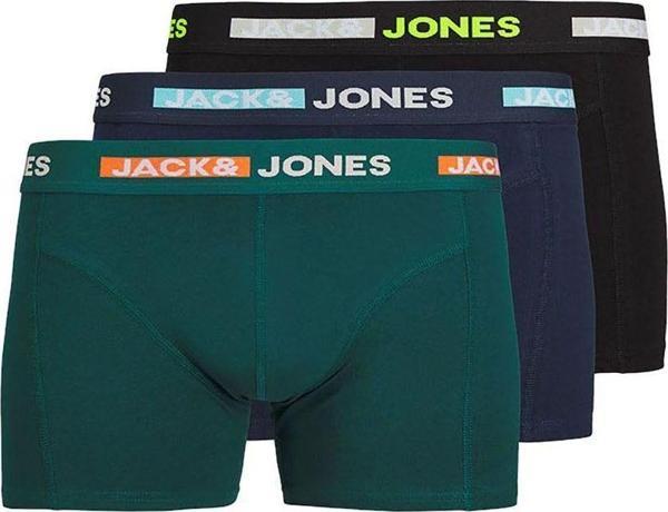 Jack&Jones Erkek Boxer 3'Lü Paket 12260058 - Image 1