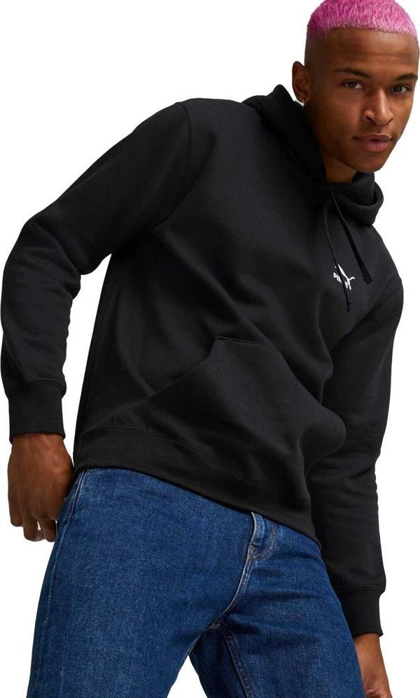 Puma Classics Small Logo Erkek Sweatshirt 53559601 - Image 1