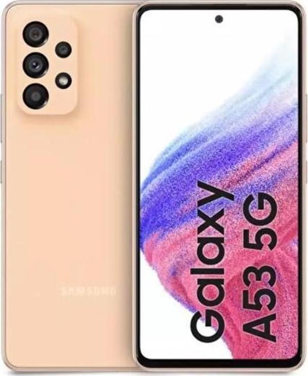 Samsung Galaxy A53 128 GB Turuncu Cep Telefonu (Samsung Türkiye Garantili) - Image 1