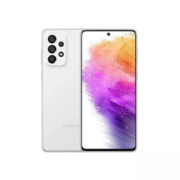 Samsung Galaxy A73 128 GB Beyaz Cep Telefonu (Samsung Türkiye Garantili) - Image 1