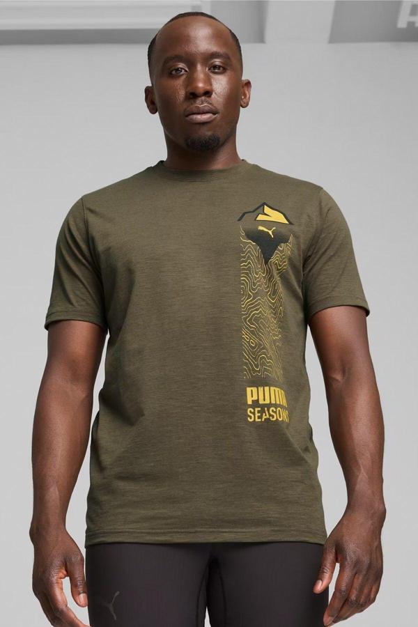 Puma Men S Seasons Trail Erkek Tişört 52586080 - Image 1