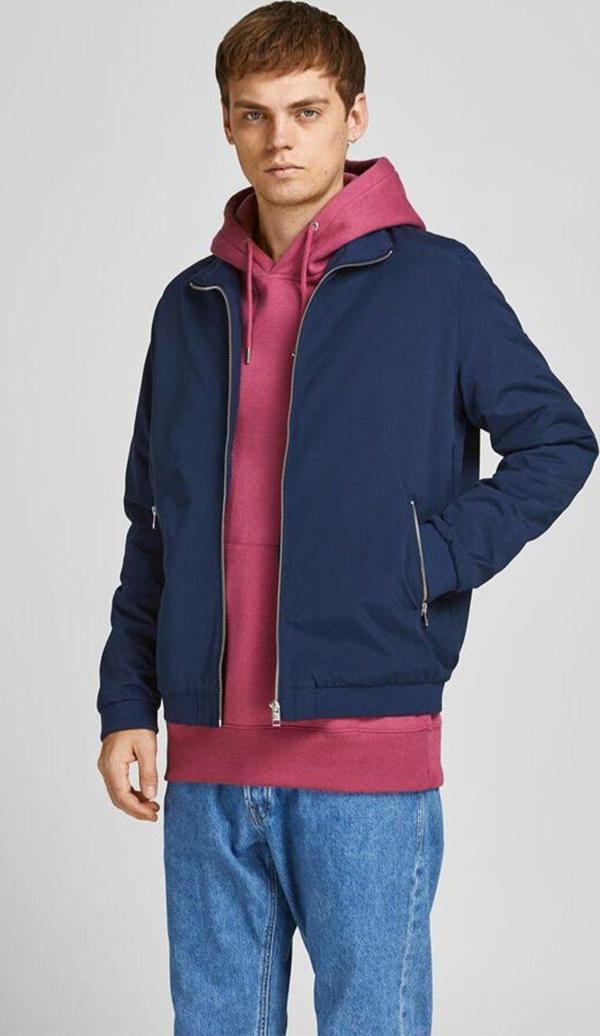 Jack&Jones Erkek Harrington Bomber Ceket Jjerush 4277 - Image 1