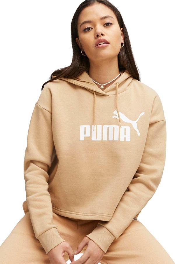 Puma Ess Cropped Logo Kadın Sweatshirt 58686984 - Image 1