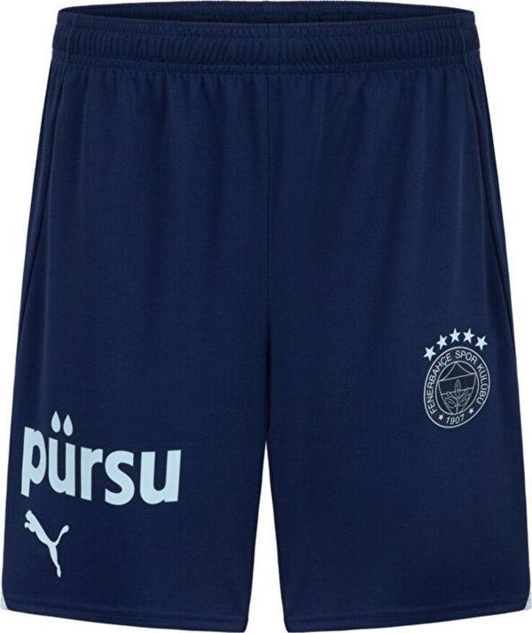 Puma Fsk Shorts  Fenerbahçe Sk 2024/2025 Erkek Futbol Şortu 77538209 Lacivert - Image 1