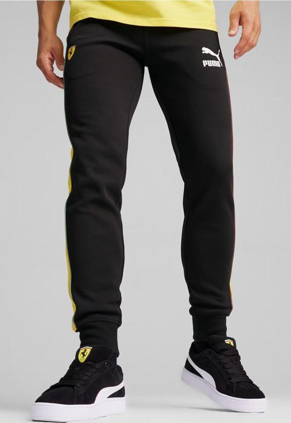 Puma Ferrari Race İconic T7 Erkek Eşofman Altı 62519901 - Image 1