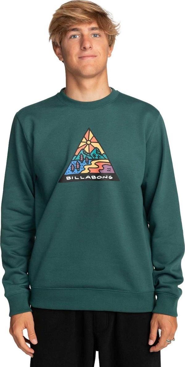 Billabong Shine Cr Erkek Sweatshirt Ebysf00125 - Image 1