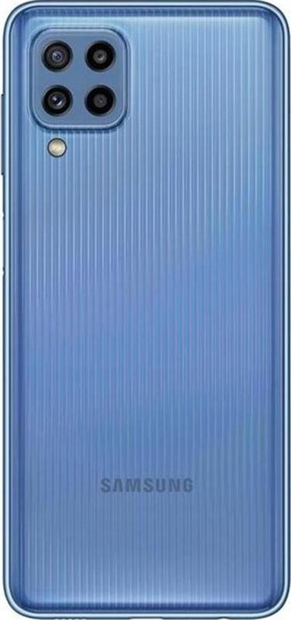 Samsung Galaxy M32 128 GB Mavi Cep Telefonu (Samsung Türkiye Garantili) - Image 1