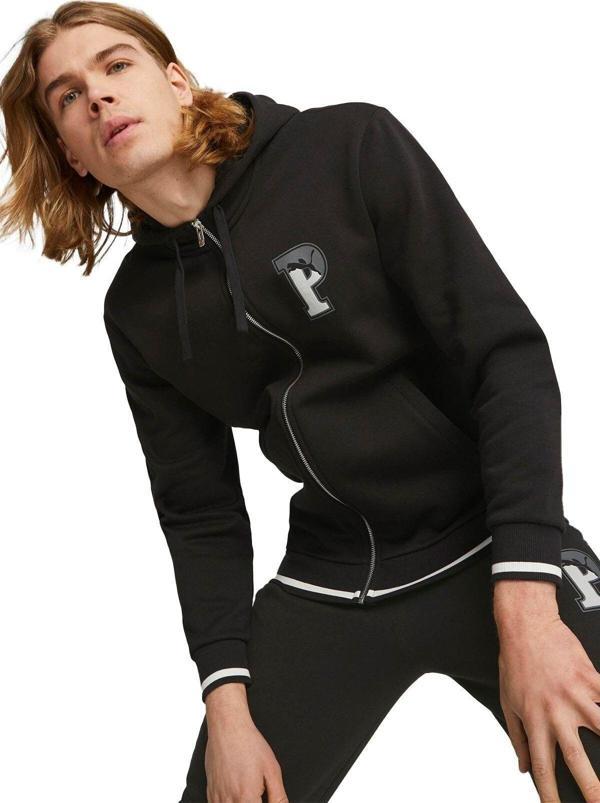 Puma Squad Fz Erkek Sweatshirt 67678901 - Image 1