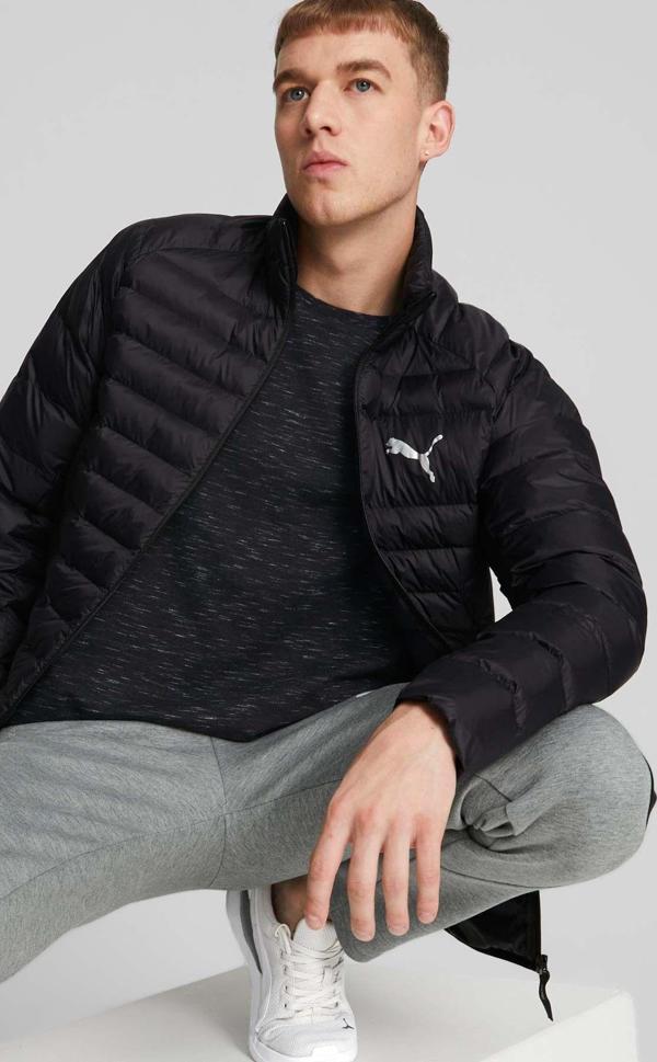 Puma Packlıte  Jacket Siyah Unisex Ceket - Image 1