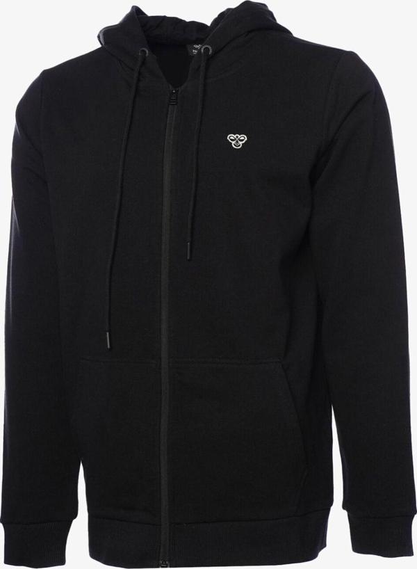 Hummel Hmlt-İc Ico Zip Erkek Siyah Sweatshirt 921836-2001 - Image 1