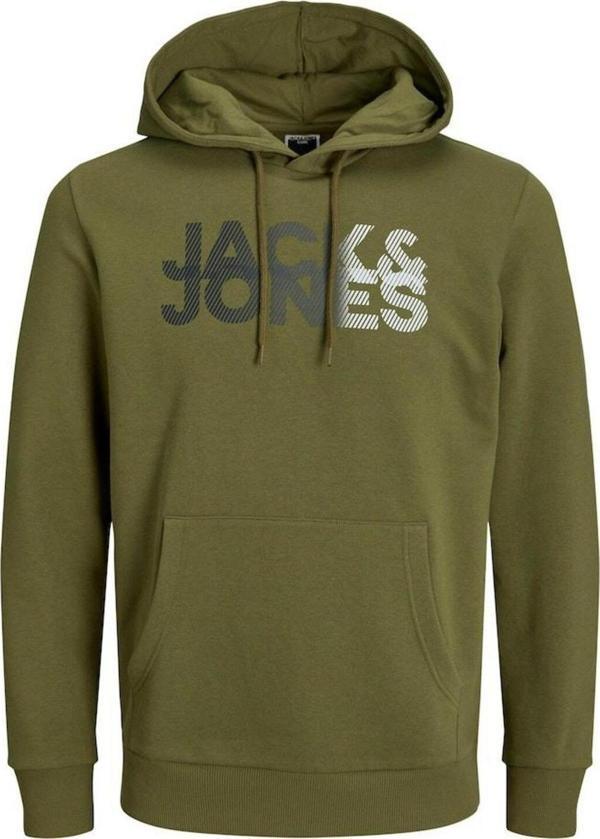Jack&Jones Shady Erkek Sweat 12243927 - Image 1