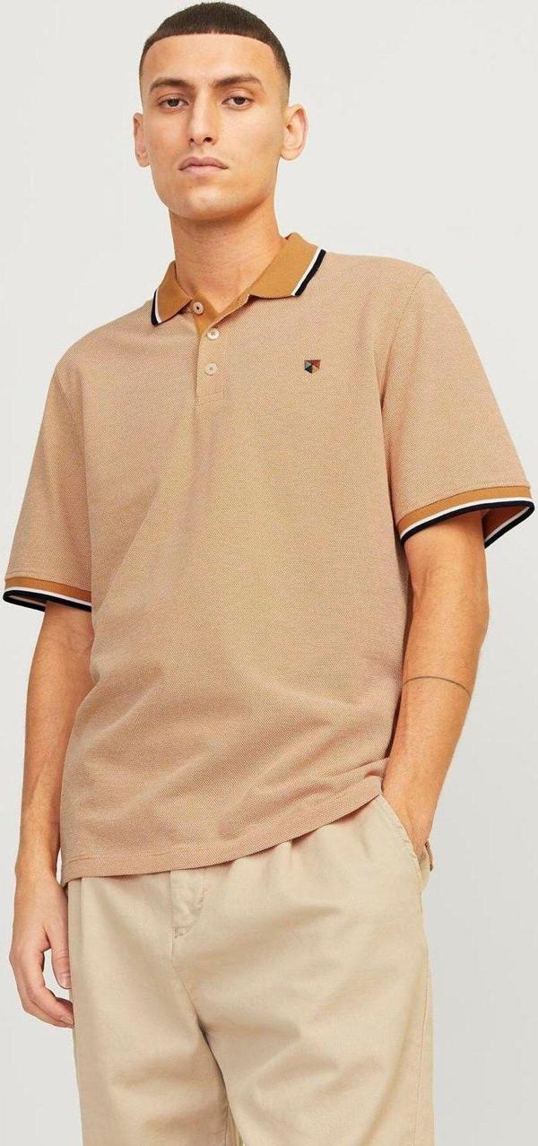 Jack&Jones Erkek Polo Yaka Tişört 12169064 - Image 1