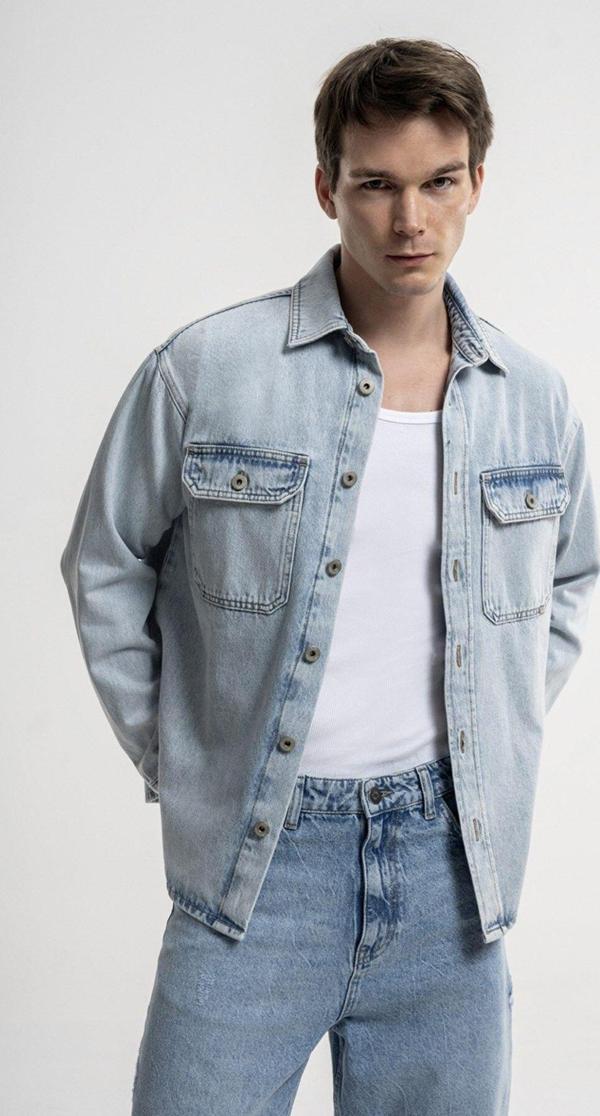 Loft Erkek Gömlek Lf2036129 - Image 1