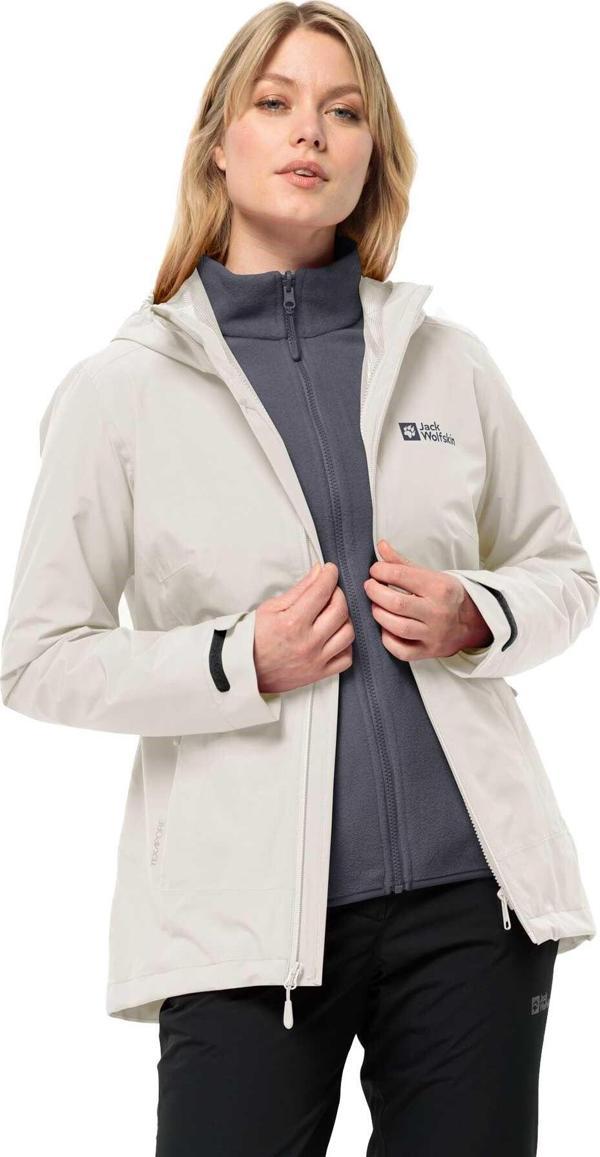 Jack Wolfskin Moonrise 3İn1 Kadın Outdoor Mont 1115621-5609 - Image 1
