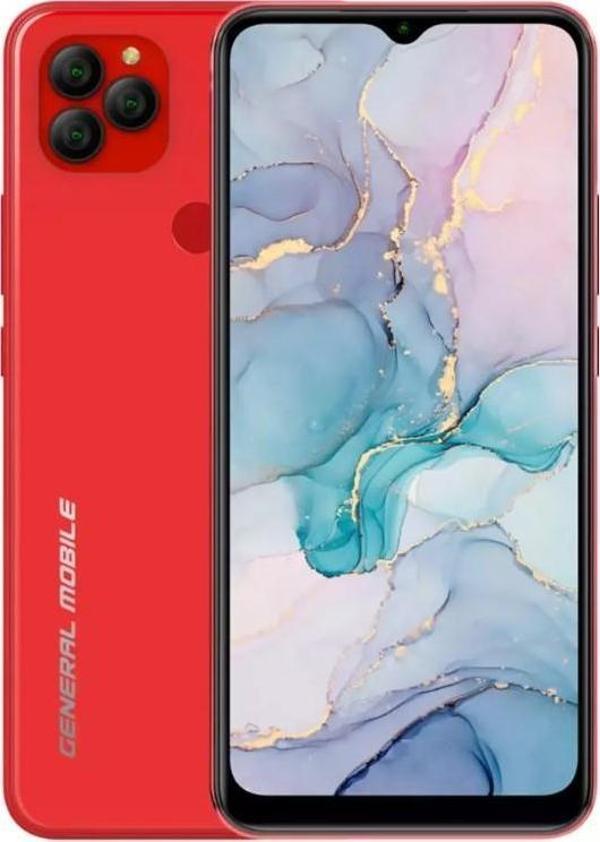 General Mobile Gm 22 32gb 3gb Ram Kırmızı Uyumlu - Image 1