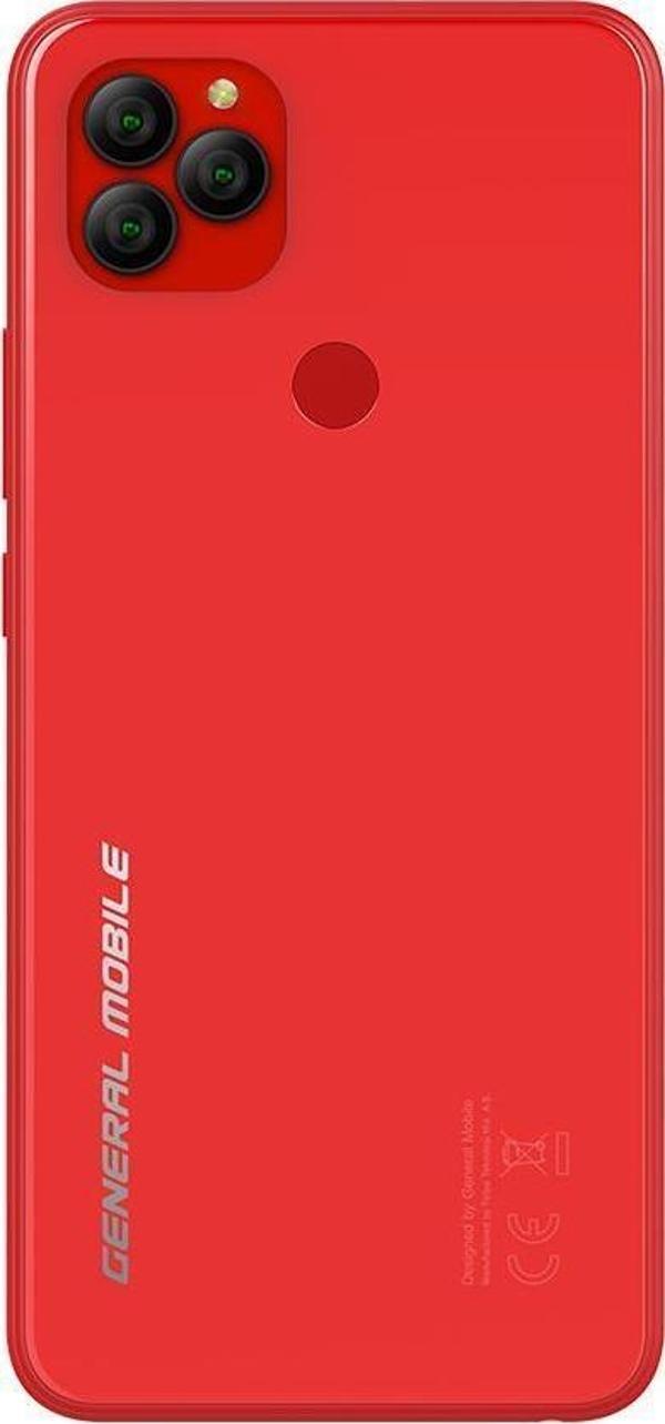 General Mobile Gm 22 32gb 3gb Ram Kırmızı Uyumlu - Image 1