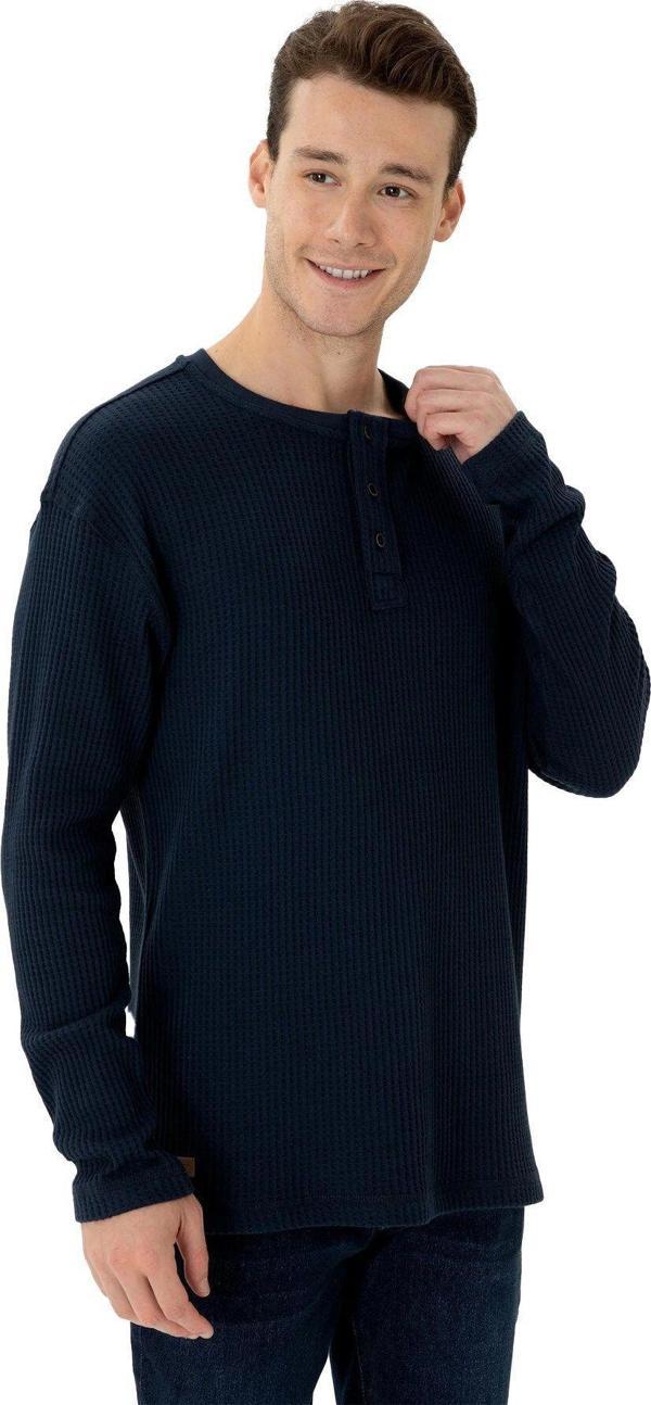 U.S. Polo Assn. Erkek Sweatshirt 50270875-Vr033 - Image 1