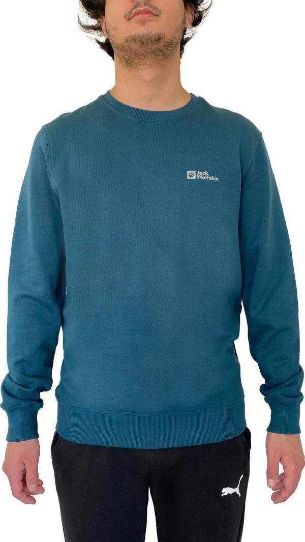 Jack Wolfskin Mark Sweat Erkek Sweatshirt - Image 1