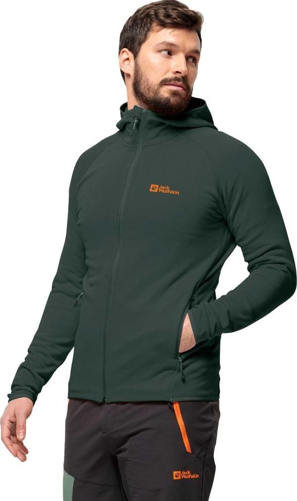 Jack Wolfskin Baiselberg Erkek Outdoor Polar Ceket 1710541-4161 - Image 1