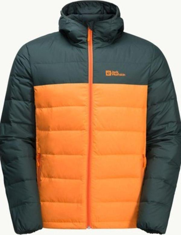 Jack Wolfskin Ather Down Hoody Erkek Kaz Tüyü Mont 1207671 - Image 1