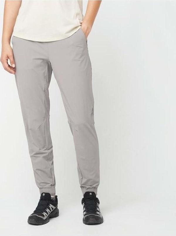Salomon Lc2207 Wayfarer Ease Kadın Outdoor Kamp Pantolonu Gri - Image 1