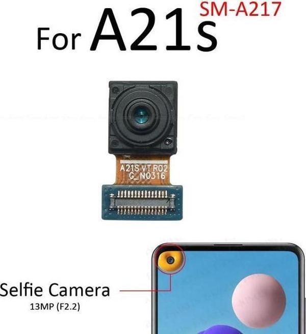 Tkgz Samsung Galaxy A21S Ön Kamera (Orjinal) - Image 1