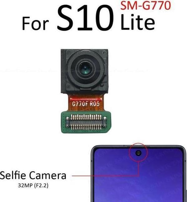 Tkgz Samsung Galaxy S10 LİTE Ön Kamera (Orjinal) - Image 1