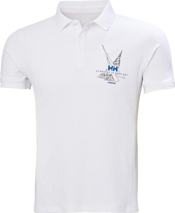 Helly Hansen Hp Race Erkek Beyaz Klasik Yaka Polo Tişört - Image 1
