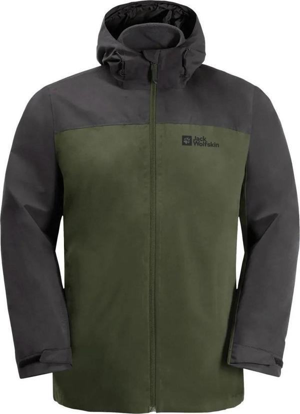 Jack Wolfskin 1115311-4129 Taubenberg 3İn1 Jkt M Erkek Mont - Image 1