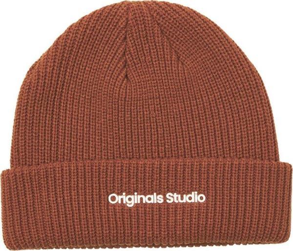 Jack&Jones Jacvesterbro Beanıe Noos Unisex Kahverengi Bere 12261001-15 - Image 1