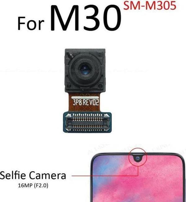 Tkgz Samsung Galaxy M30 Ön Kamera (Orjinal) - Image 1