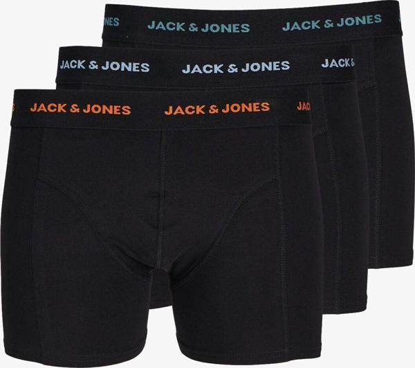 Jack&Jones Jacmarvın Erkek Siyah Boxer 12263876-Black - Image 1