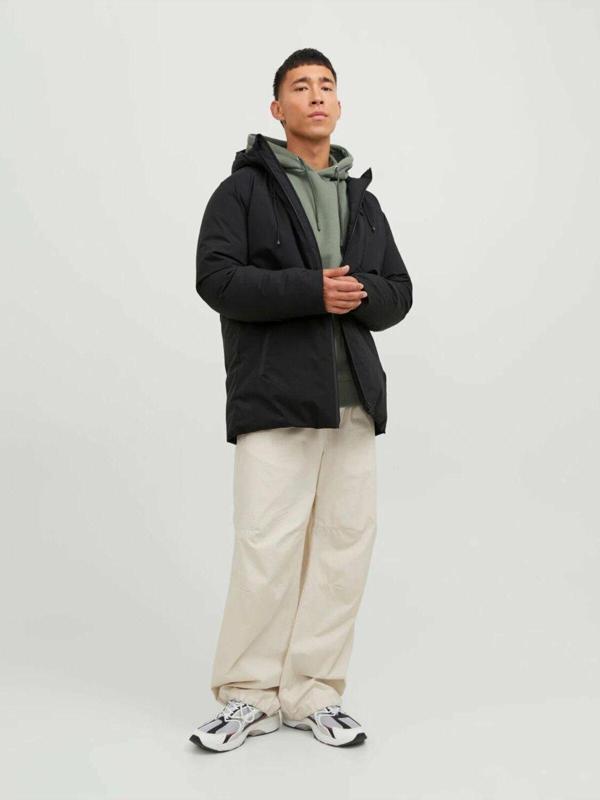Jack&Jones Jcopayne Erkek Siyah Mont 12243225 - Image 1