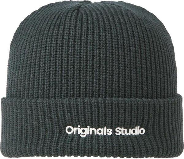 Jack&Jones Jacvesterbro Beanıe Noos Unisex Siyah Bere 12261001-02 - Image 1