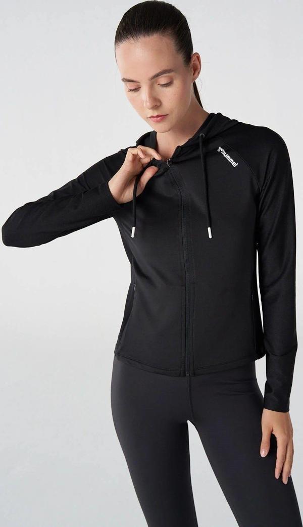 Hummel Lara Zip Kadın Sweatshirt 921794-2001 - Image 1