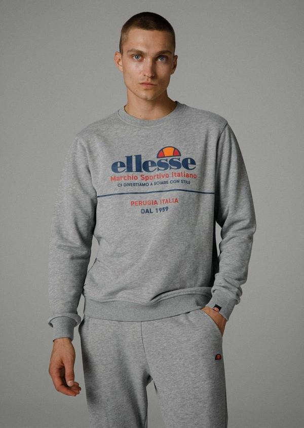 Ellesse Erkek Sweatshirt Em273-Gr - Image 1