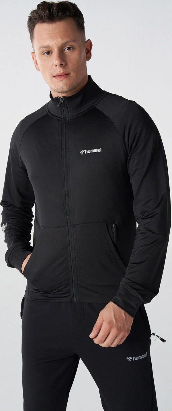 Hummel Jason Zip Erkek Sweatshirt 921781-2001 - Image 1