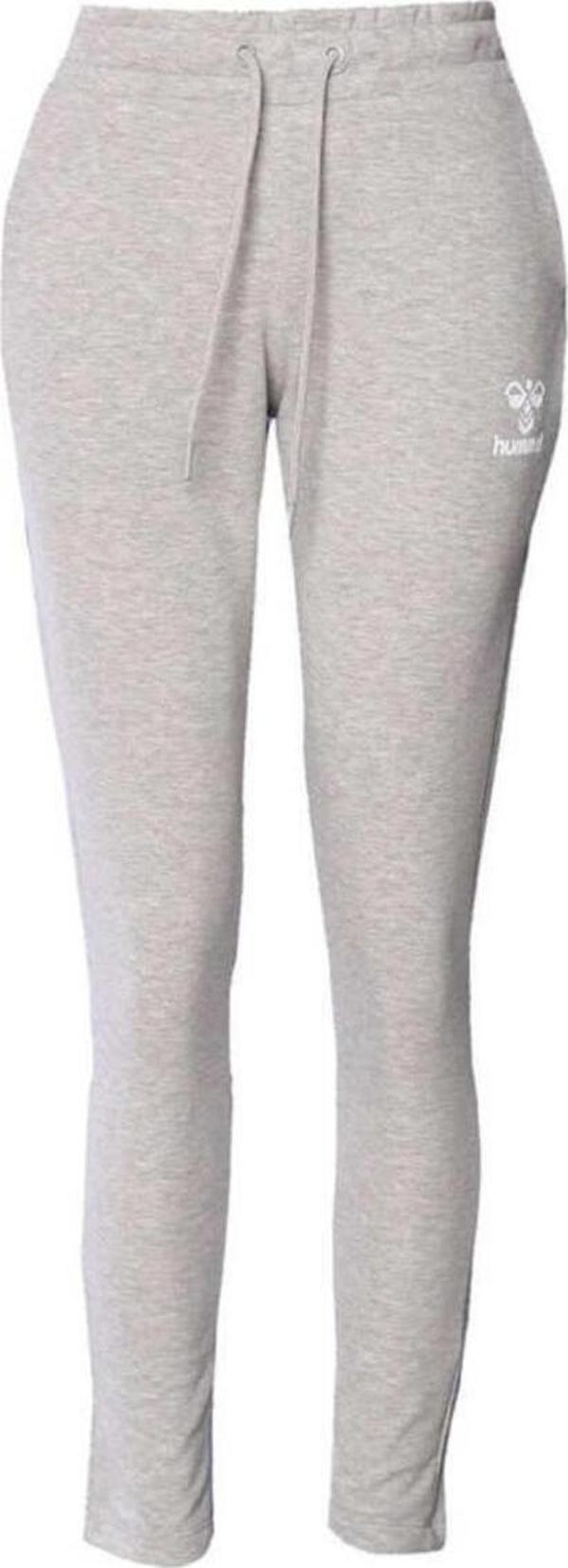 Hummel Hmlt-Nonı 2.0 Tapered Pants Kadın Gri Eşofman 931471-2006 - Image 1