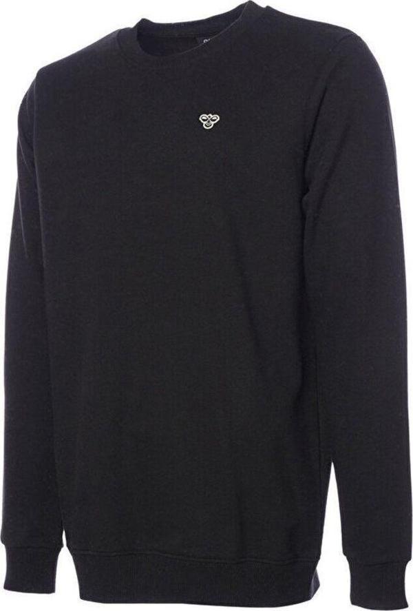 Hummel Hmlt-Ic Ico Sweatshırt Erkek Günlük Sweatshirts 921835-2001 Siyah - Image 1