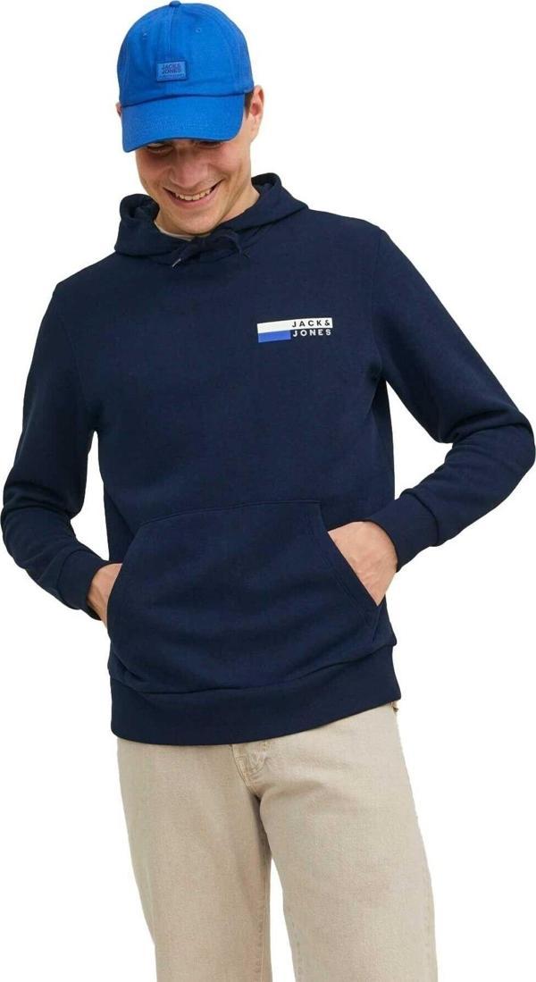 Jack&Jones Jjecorp Erkek Sweatshirt 12233599 - Image 1