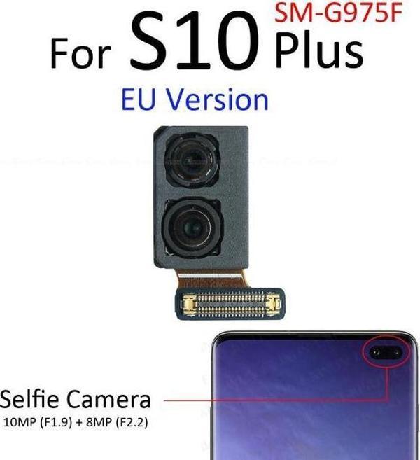 Tkgz Samsung Galaxy S10 PLUS Ön Kamera (Orjinal) - Image 1