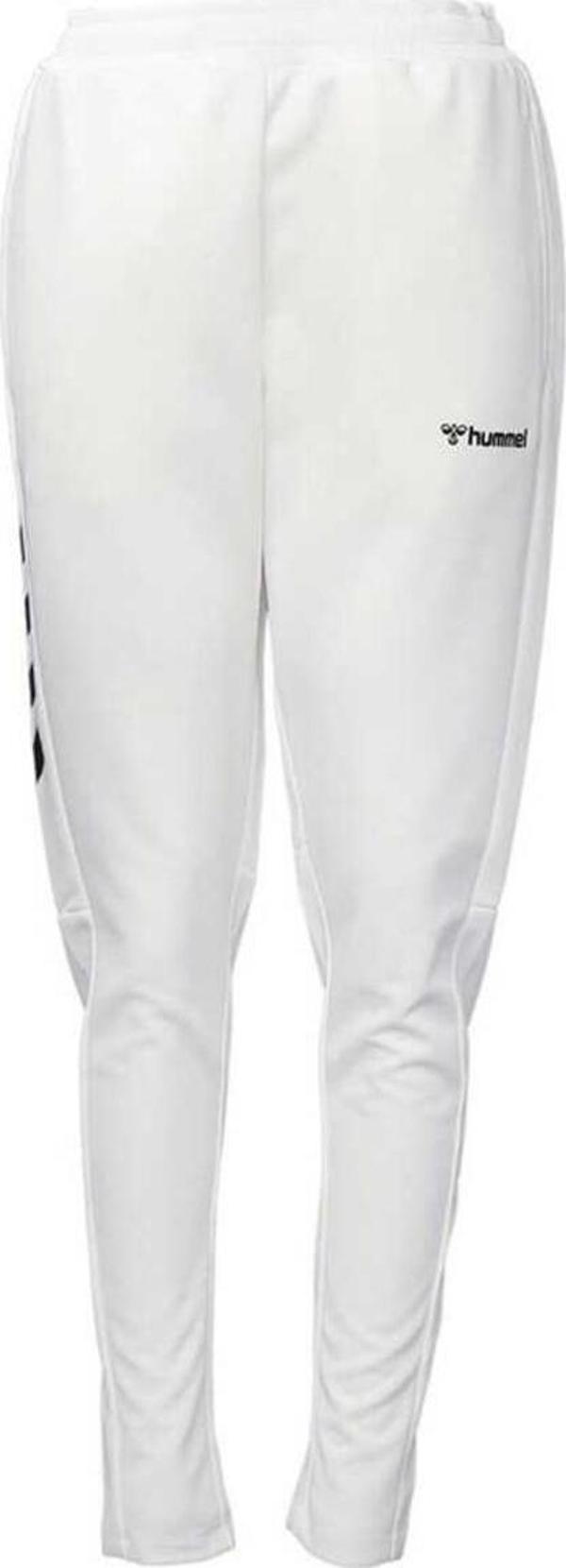 Hummel Hmlfalconzo Tapered Pants Beyaz Erkek Eşofman 931076-9003 - Image 1